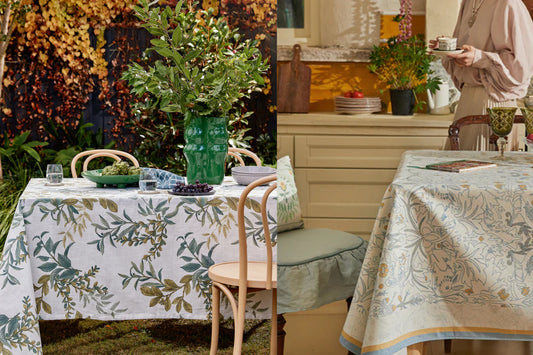 Why Choose a William Morris Tablecloth?
