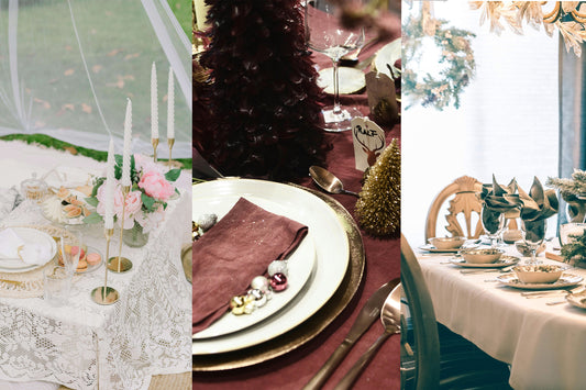 17 Cotton Tablecloth Types and Style Options