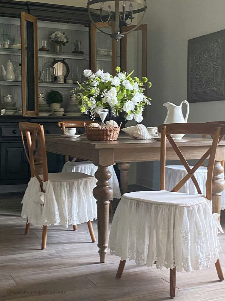 Annie's Wonderland Chair Seat Cushion