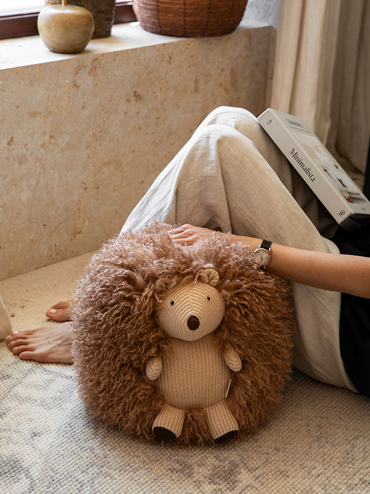 Chestnut Hedgehog Pillow