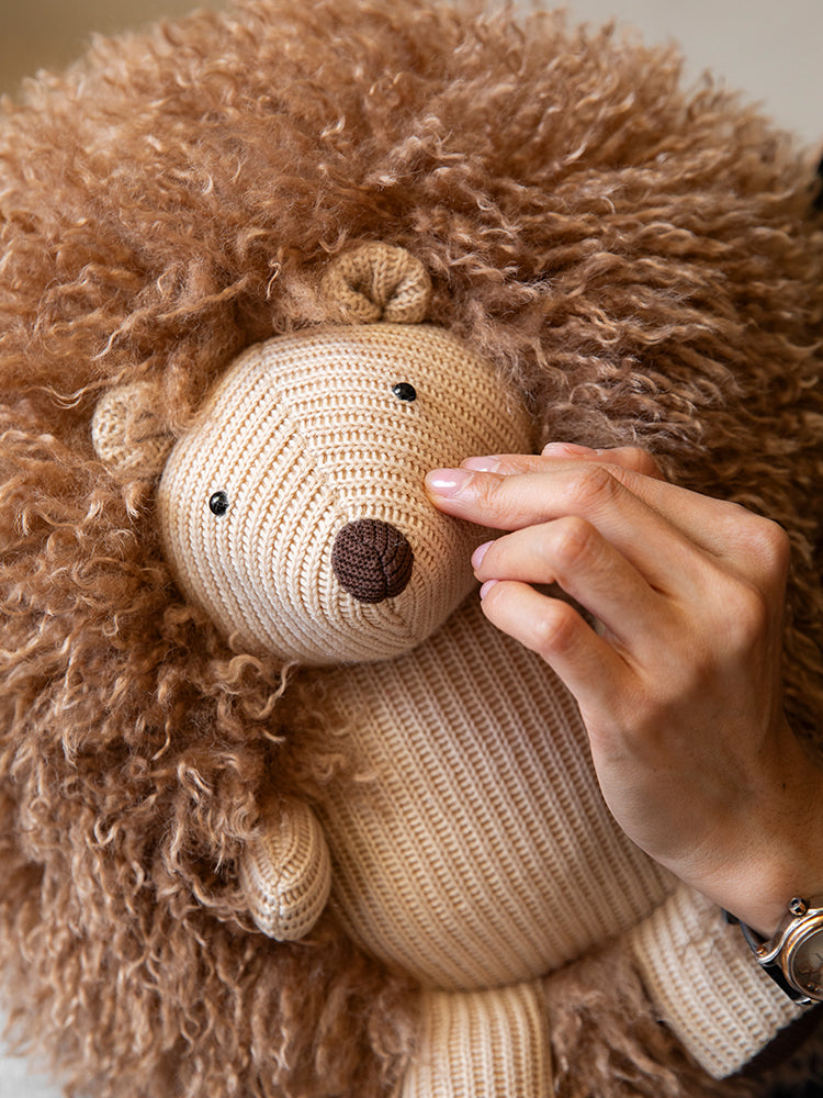 Chestnut Hedgehog Pillow