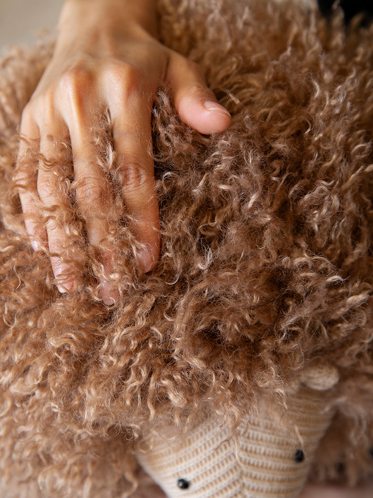 Chestnut Hedgehog Pillow