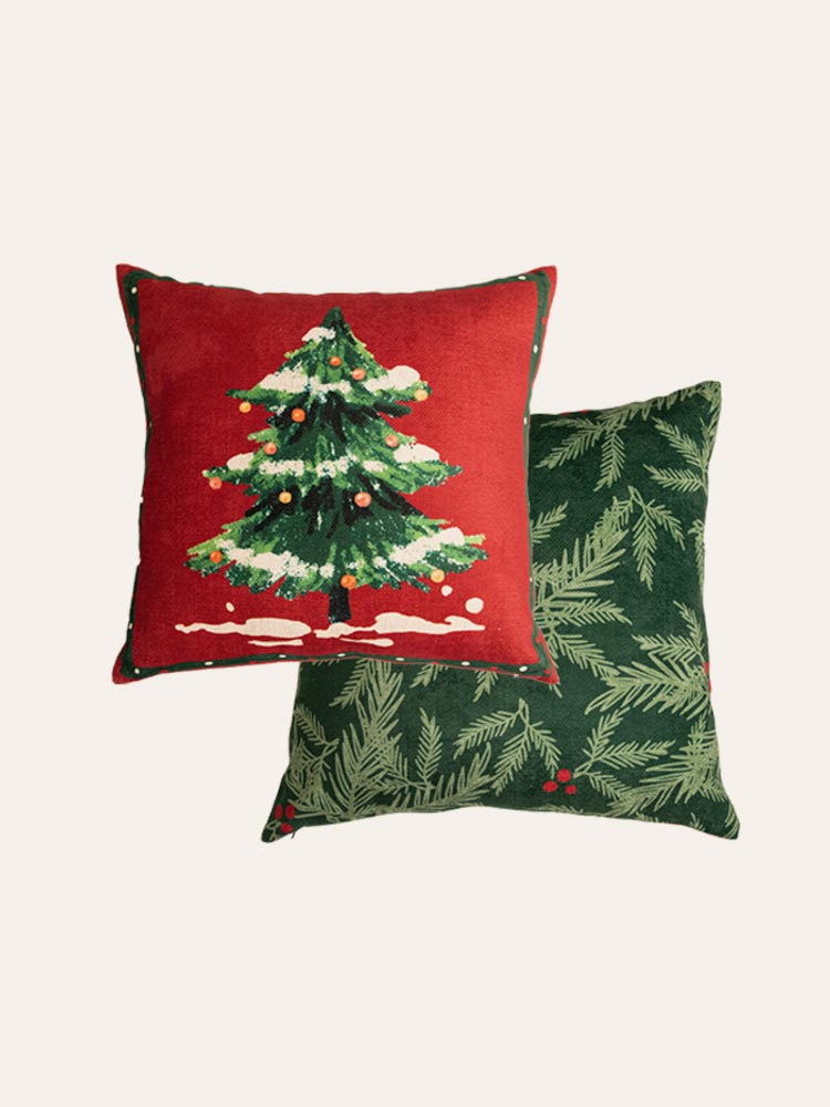 Christmas Tree Pillow Cover