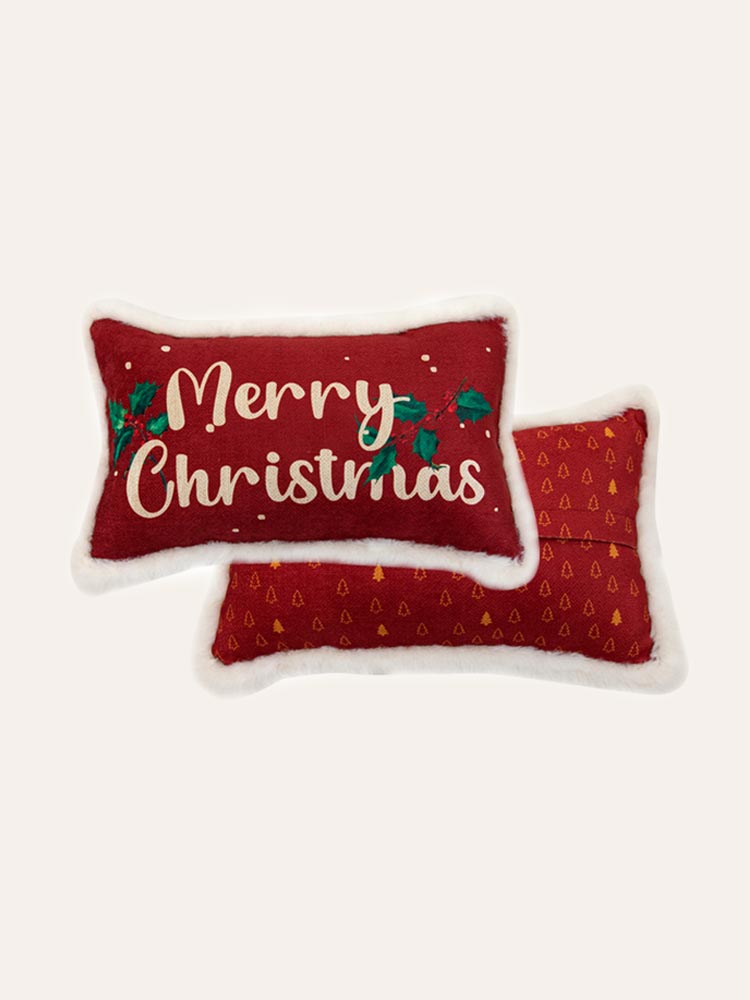 Christmas Tree Pillow Cover