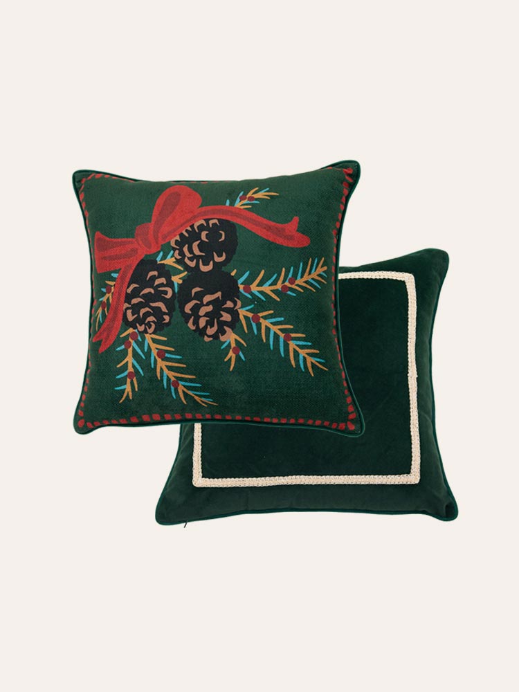 Christmas Tree Pillow Cover