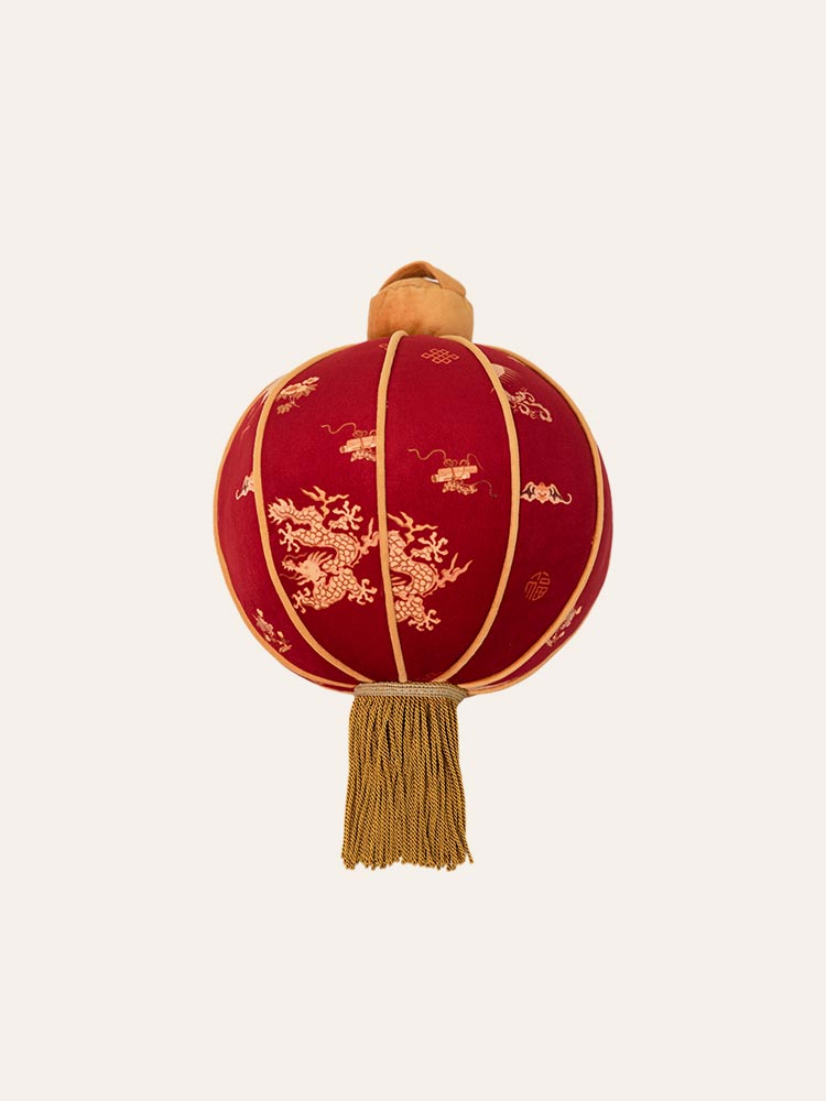 Crimson Phoenix Pillow Cover
