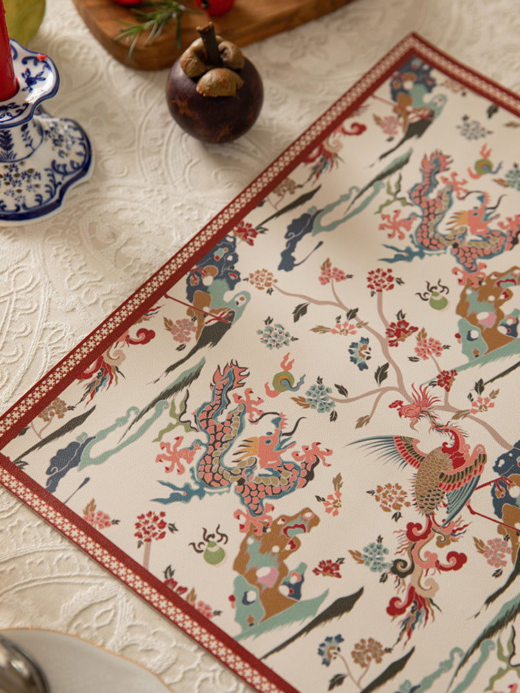 Dragon Phoenix Placemat