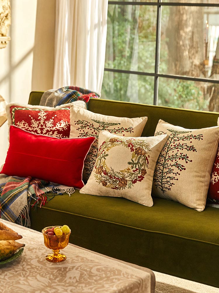 Eternal Blossom Pillow Cover