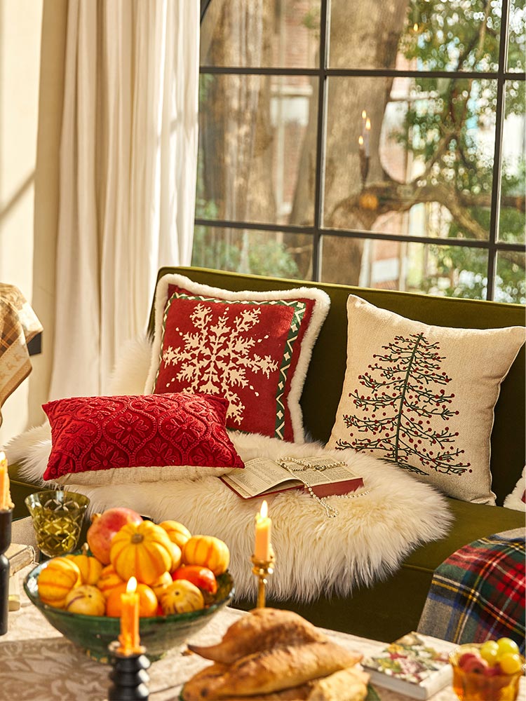 Eternal Blossom Pillow Cover