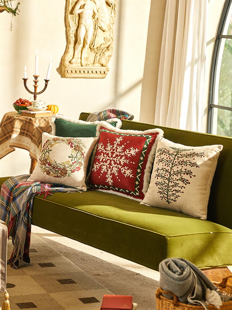 Eternal Blossom Pillow Cover