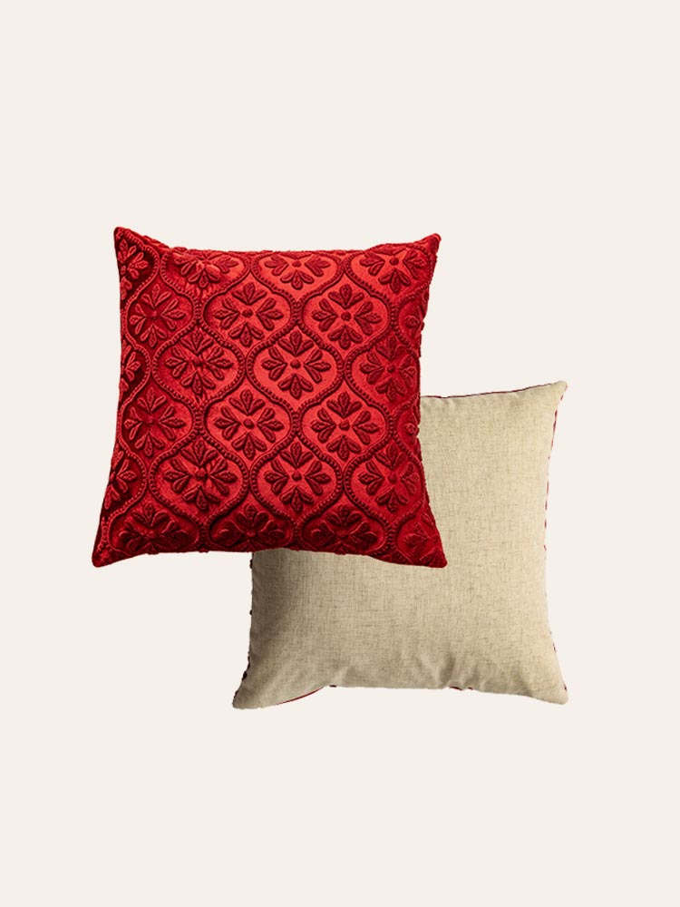 Eternal Blossom Pillow Cover