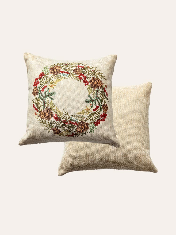 Eternal Blossom Pillow Cover