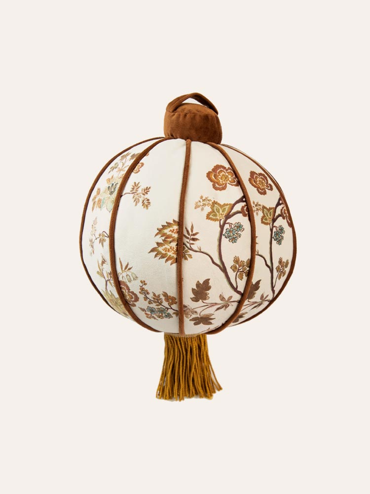 Floral Vine Branch Pillow Cover