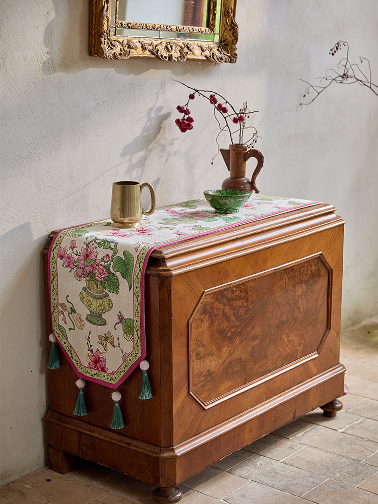 Floral Breeze Table Runner