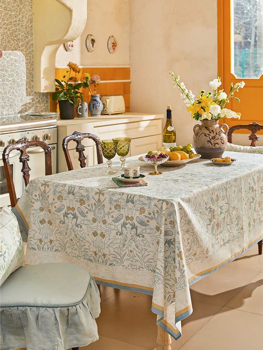 Forest Rabbit Tablecloth