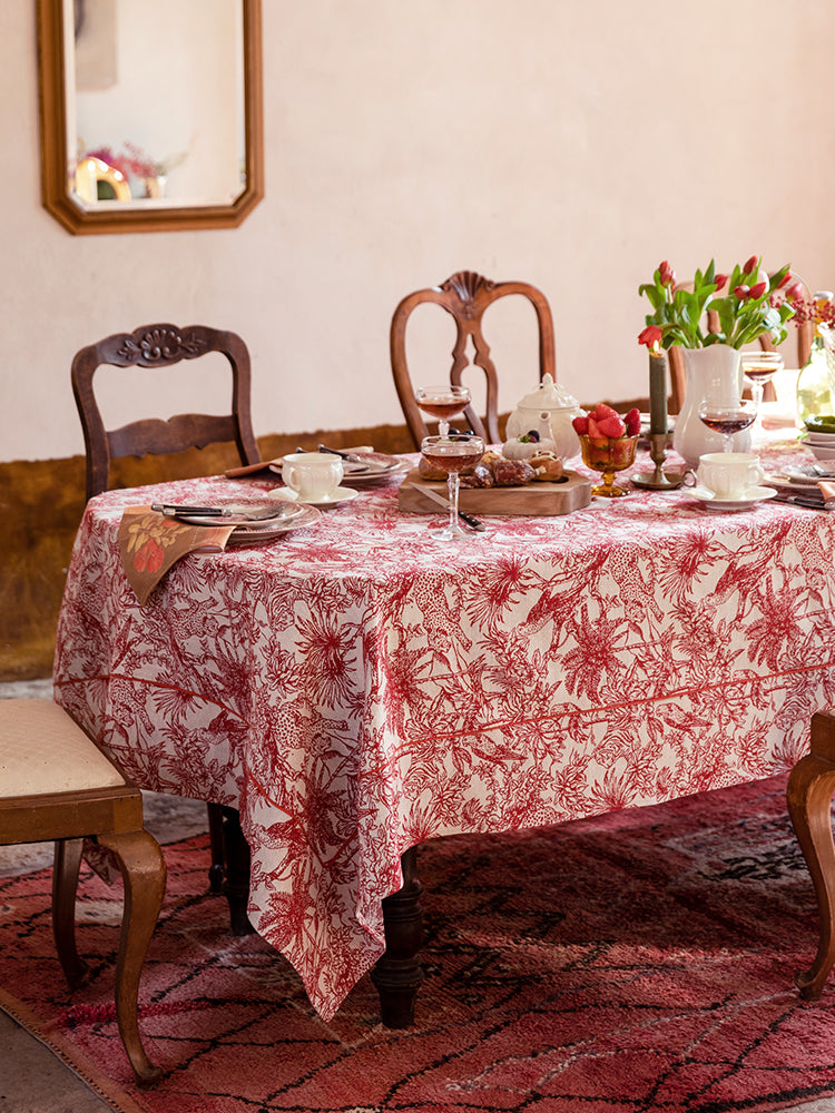 Jungle Adventure Tablecloth