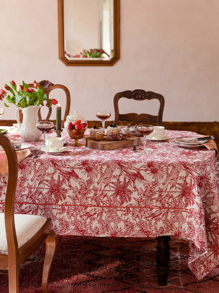 Jungle Adventure Tablecloth