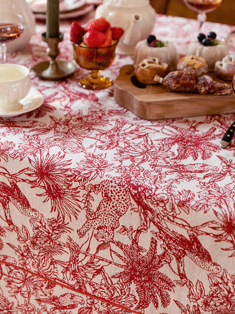 Jungle Adventure Tablecloth