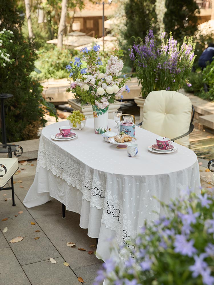 Lace Garden Tablecloth