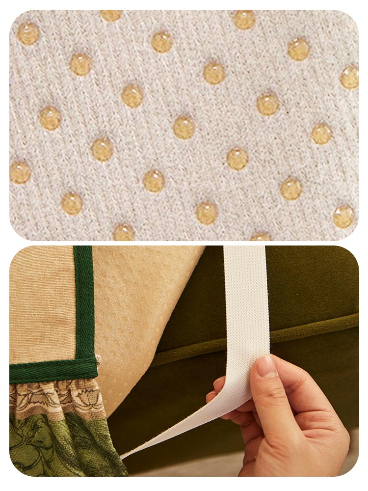 Spring Lily of the Valley Sofa Cover