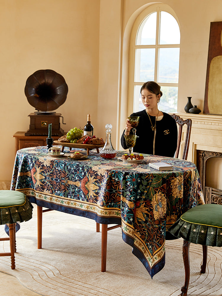 Verdant Eden Tablecloth