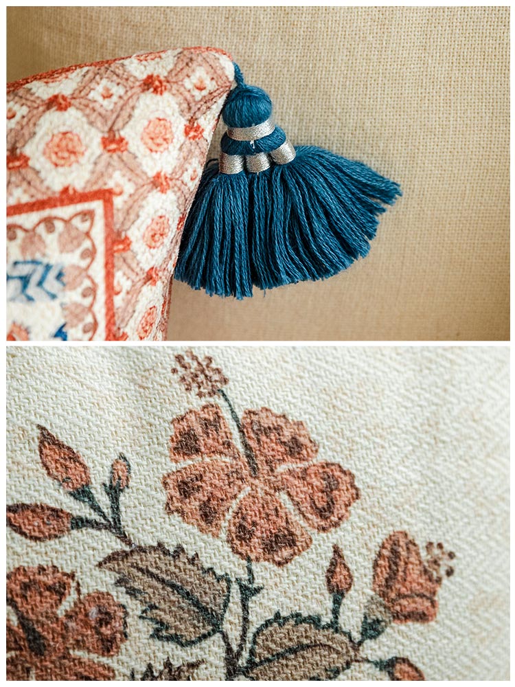 Blooming Season Throw Pillow Cover