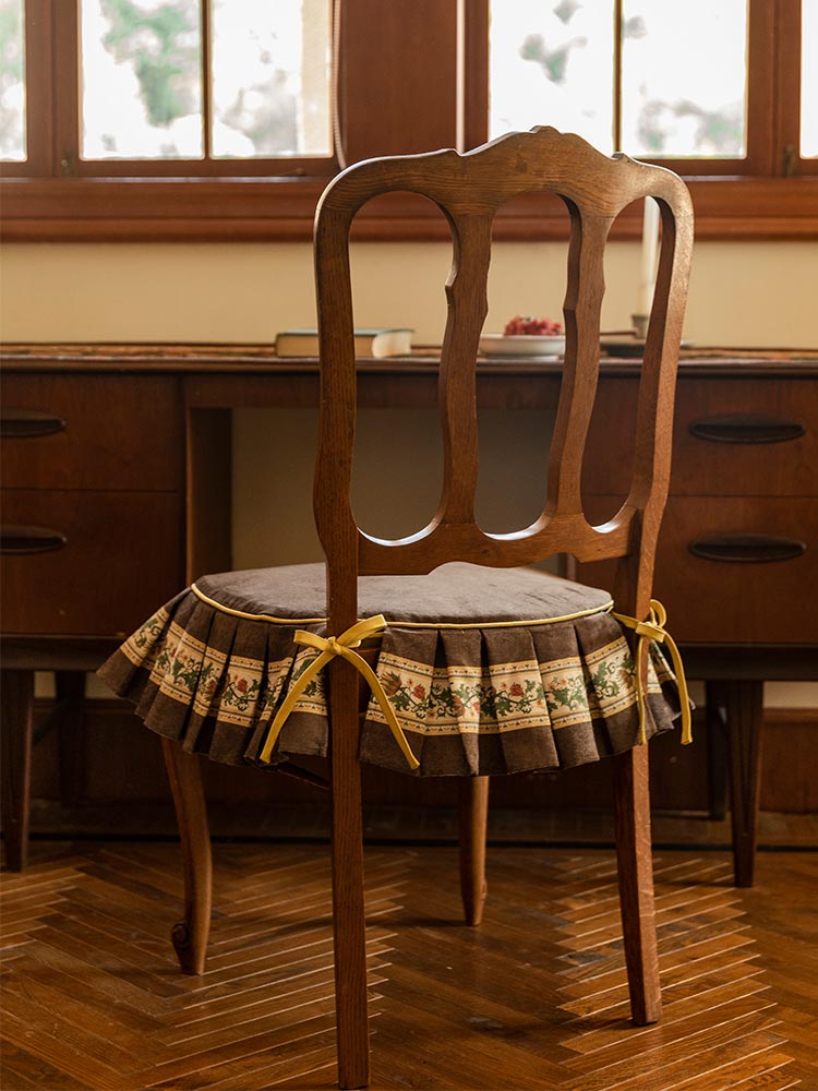 Morris Botanical Chair Seat Cushion