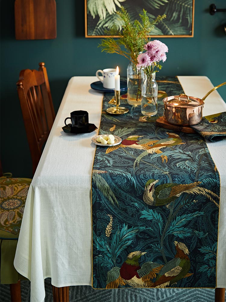 Nightingale Table Runner