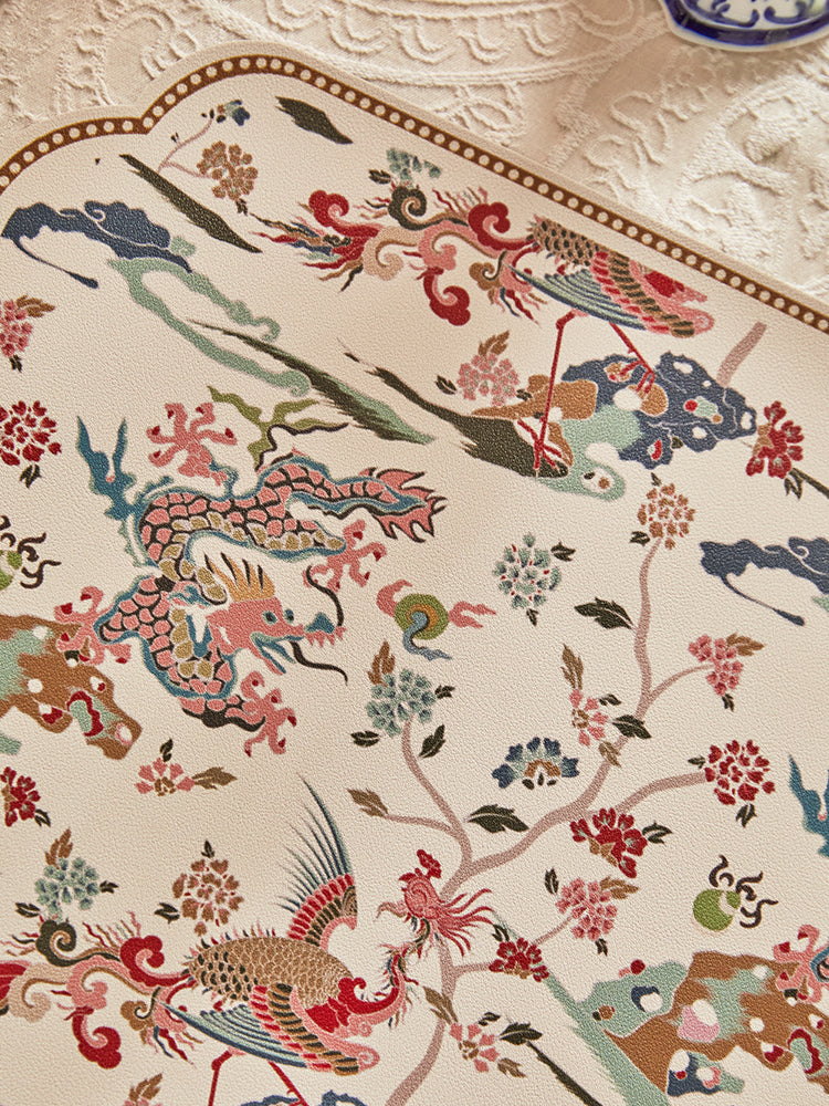 Phoenix Dragon Placemat