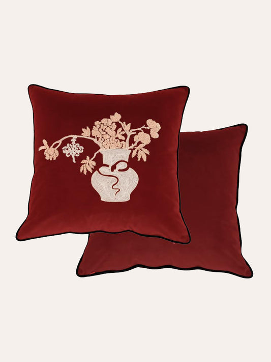 Harmonic Bloom Pillow Cover