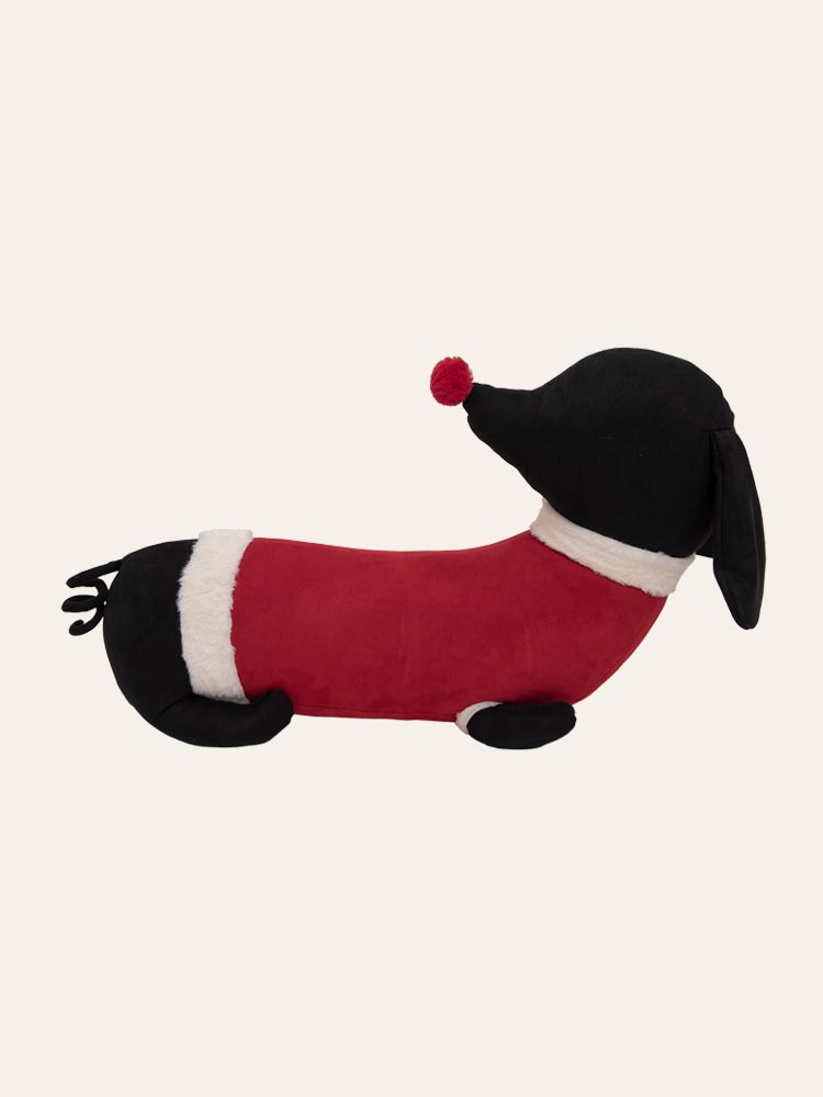Puppy Dog with Blue Bow Eura Sham Pillow Case main image 0