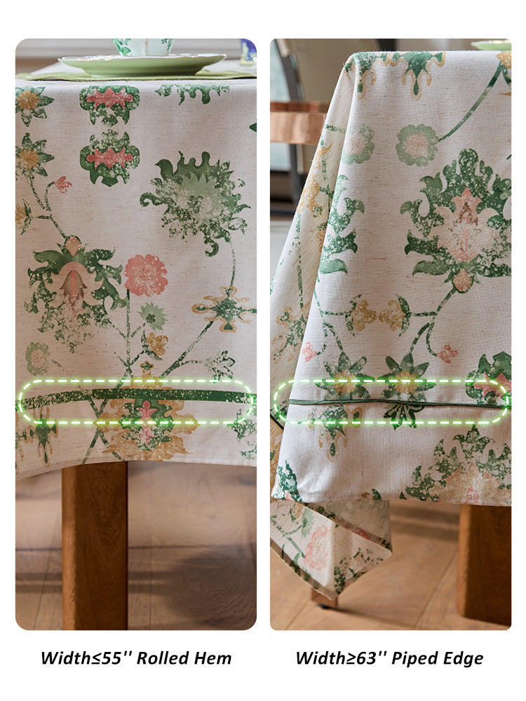 Spring Mist Ode Tablecloth