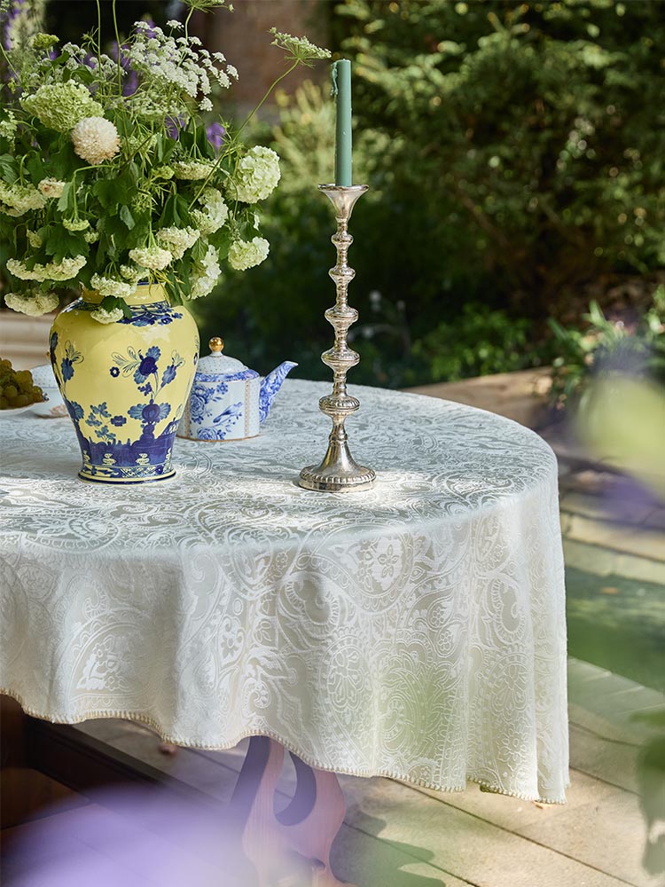 Vintage Bloom Tablecloth