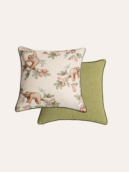 Fig Print Pillow Cover