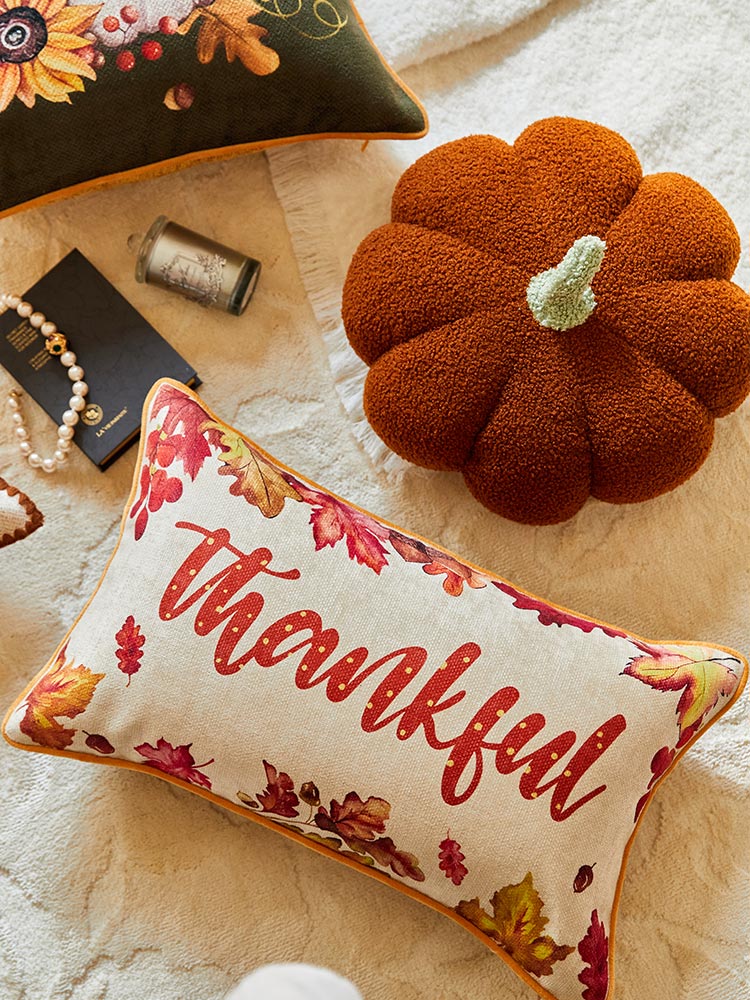 Bountiful Harvest Cushion Cover