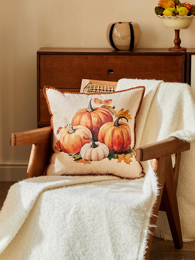 Bountiful Harvest Cushion Cover