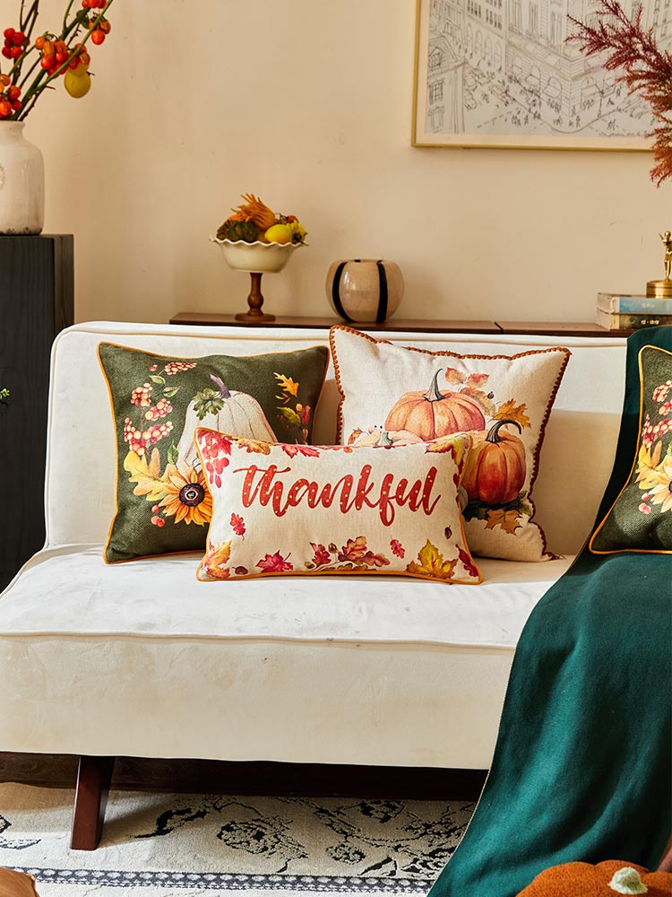 Bountiful Harvest Cushion Cover