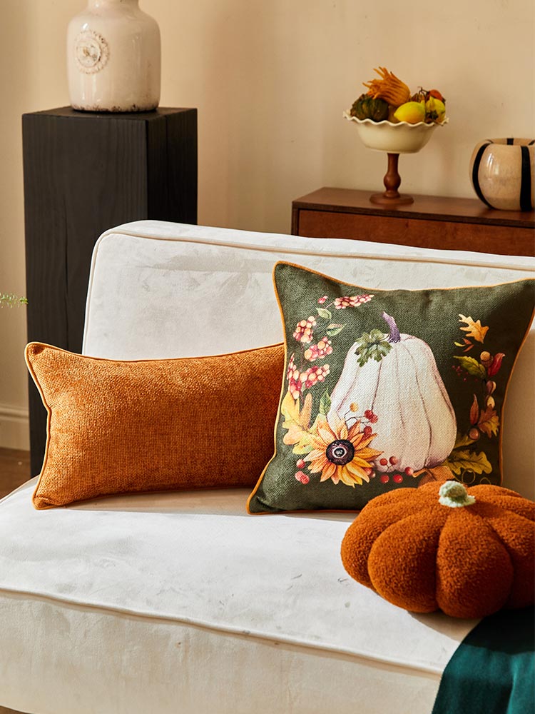 Bountiful Harvest Cushion Cover