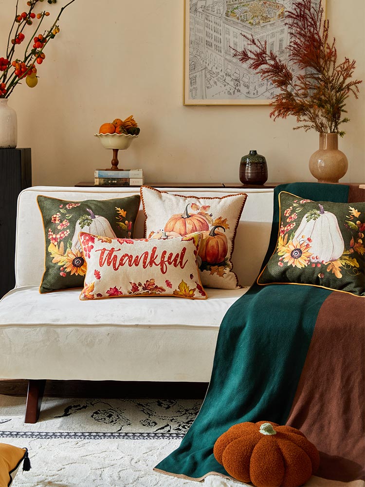 Bountiful Harvest Cushion Cover
