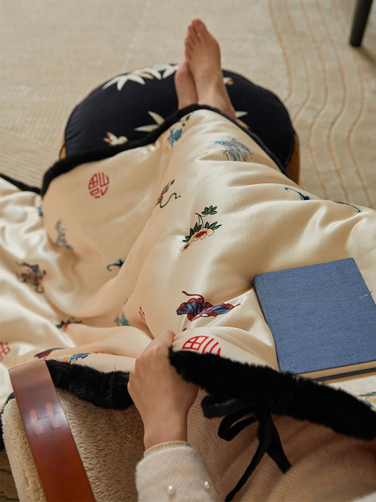 Fortune Dragon Blanket