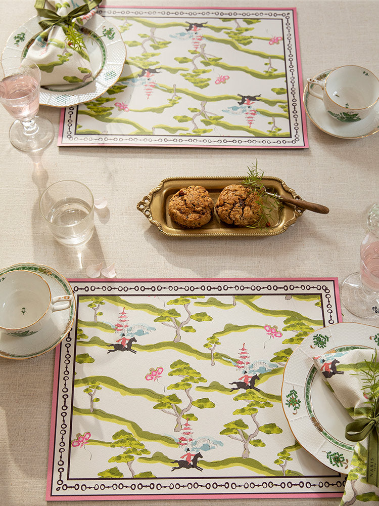 Pine Whisper Placemat