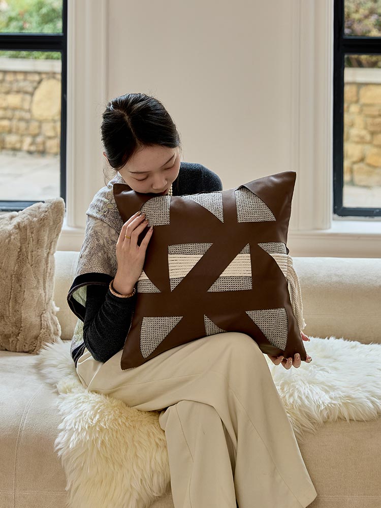 Harveen Pillow Cover