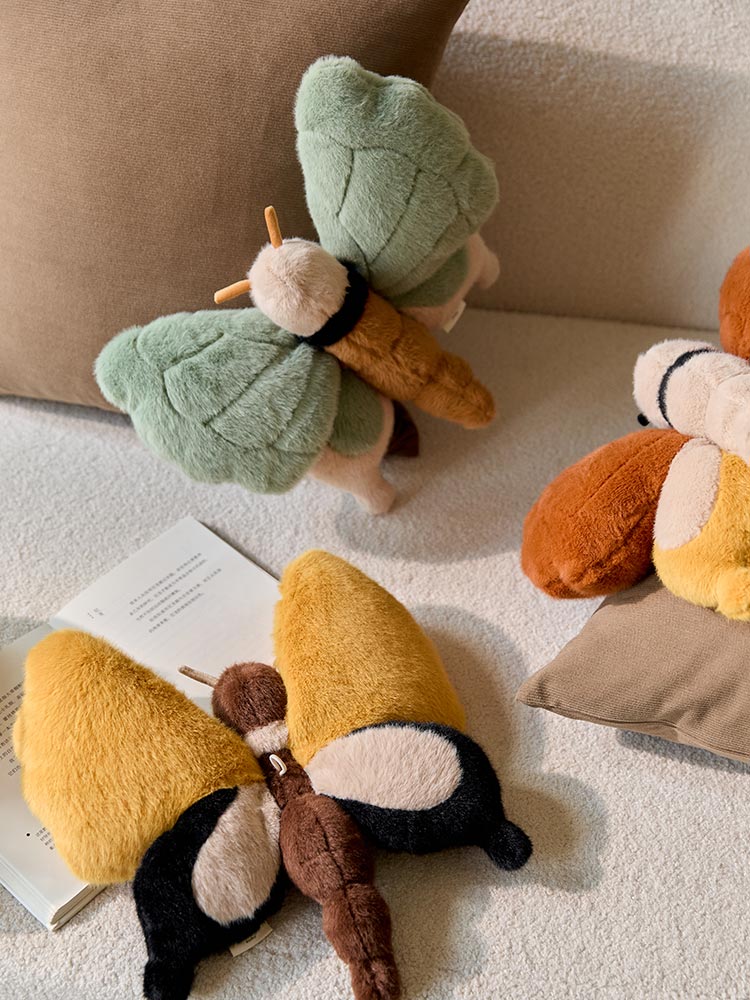 Butterfly Plush Pillow
