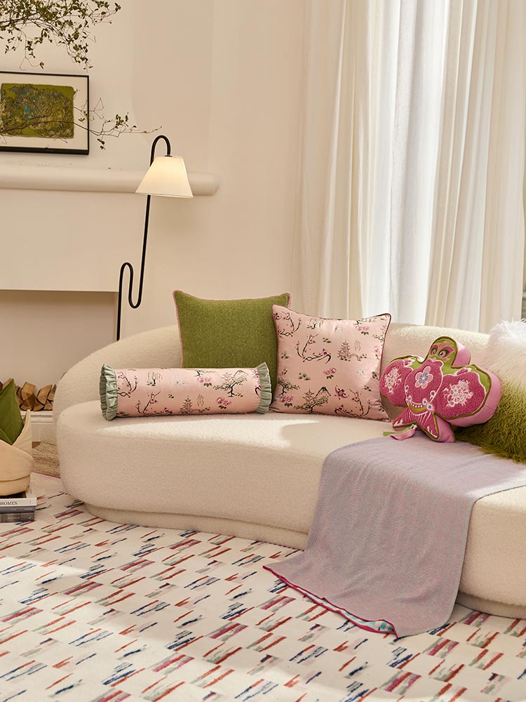 Kite Whisper Pillow Cover