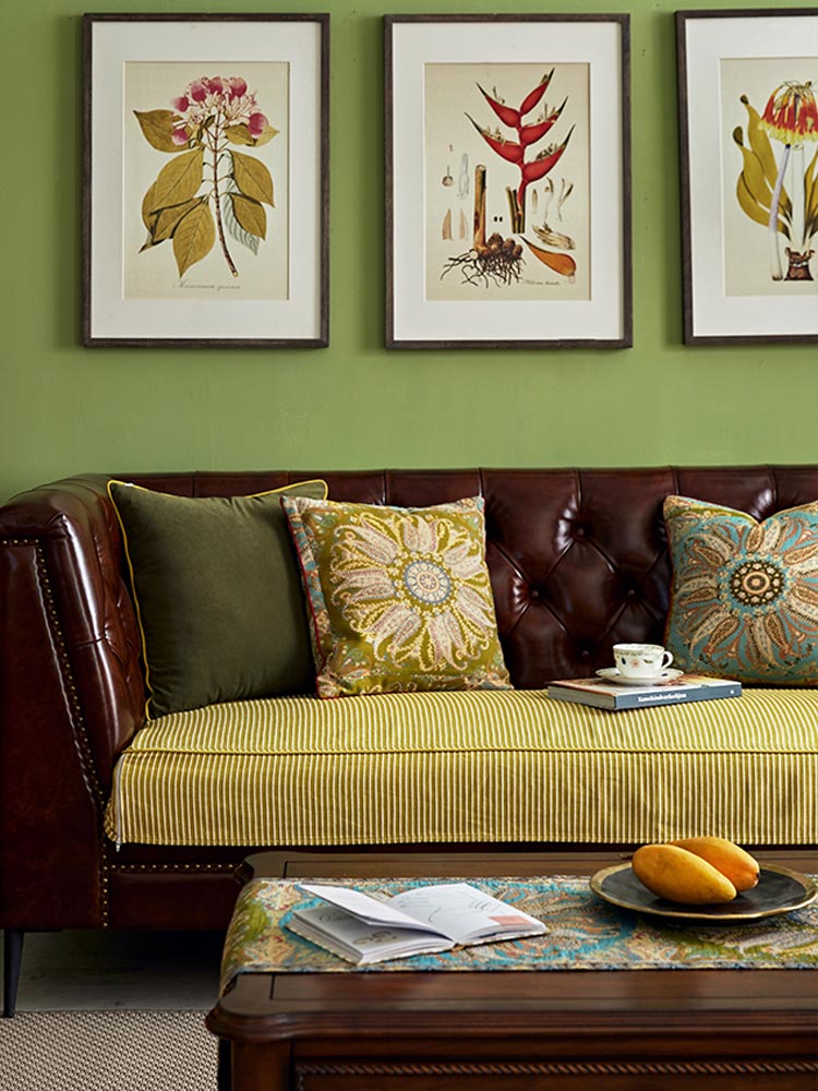 Rosette Eye Pillow Cover