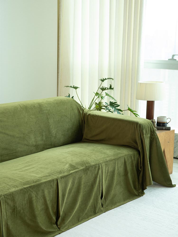 Juniper Velvet Sofa Cover