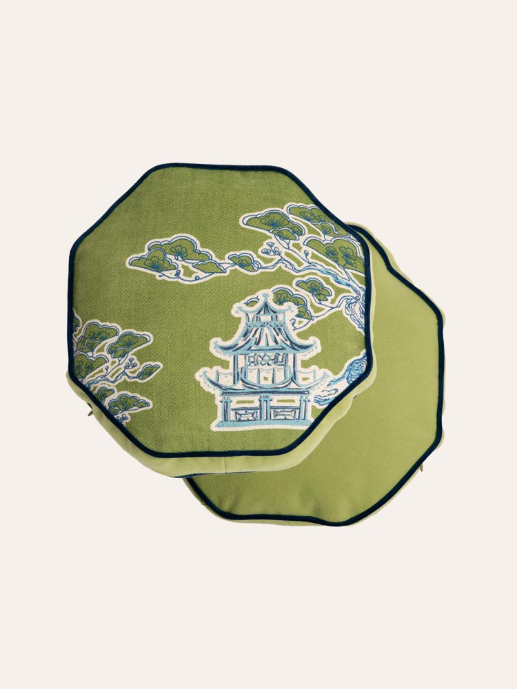 Kite Bloom Pillow Cover