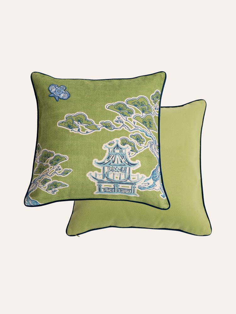 Kite Bloom Pillow Cover