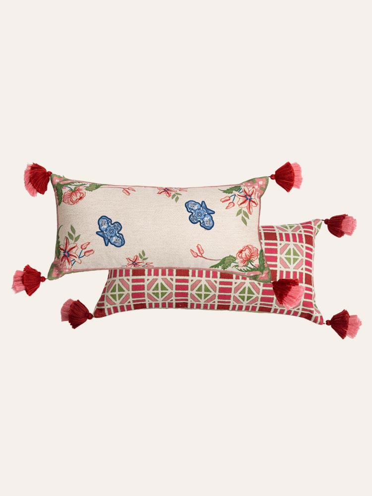 Kite Bloom Pillow Cover