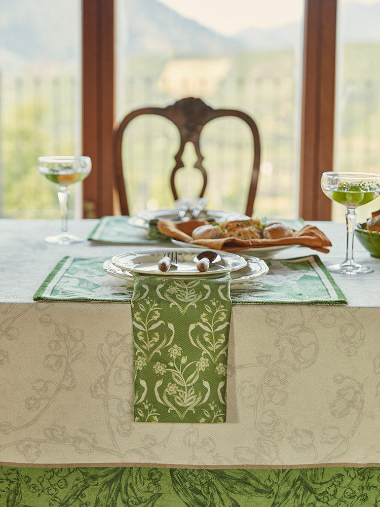 Lily of the Valley Napkin